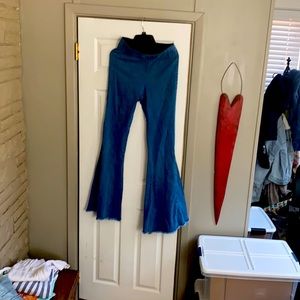 Flare jeans size large